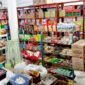 Sektor perdagangan berupa warung di Desa Pa' Raye, Kecamatan Krayan Timur, merupakan satu indikator dari tersedianya pusat perdagangan warga dari indeks ketahanan ekonomi desa. (Foto: Armando Liun)
